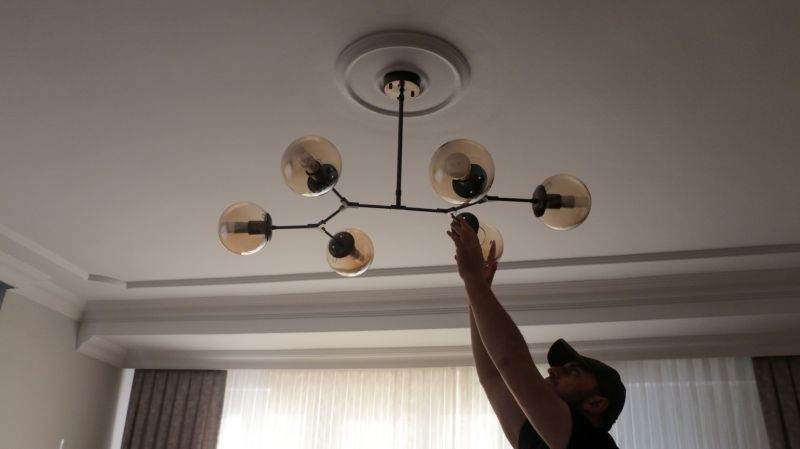 Chandelier Mounting