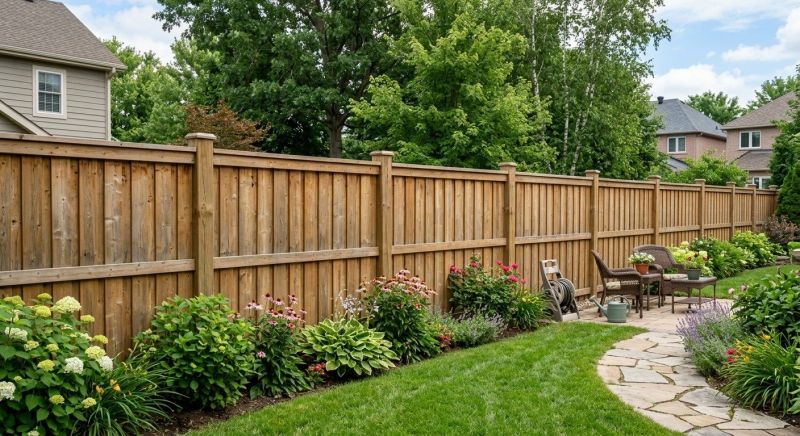 Privacy Fence Construction in Olathe, KS