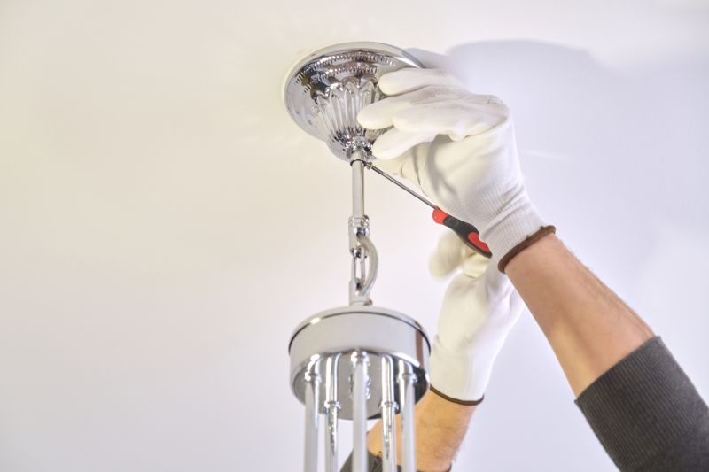 Products For Chandelier Mountings in use